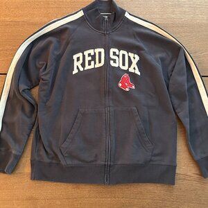 Banner Supply Co Boston Red Sox Zip Up Jacket Men's XXL
